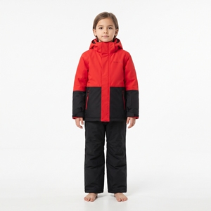 Traje de Esquí para Niños, Impermeable, Cortavientos, Cálido y Transpirable, con Capucha de Orejas de Conejo, para Snowboard, 100% Poliéster - Product Image 1