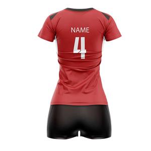 Camiseta de Voleibol Profesional con Nombre y Diseño de Equipo Personalizados, Uniformes Deportivos para Hombres y Mujeres Jóvenes, Uniformes de Voleibol Personalizados - Product Image 6