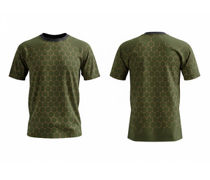 เสื้อยืดกีฬาแบบซับลิเมชั่น ชุดทีมสั่งทำพิเศษ |   ไซส์ผู้ชาย ผู้หญิง และเยาวชน |   ชุดกีฬาฝึกซ้อมน้ำหนักเบา แห้งเร็ว - Product Image 4