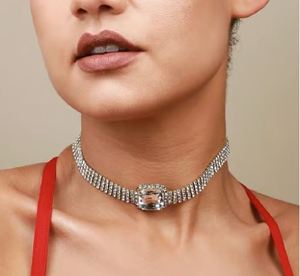 Manufacturer's Stock European American Hot Selling Fashionable Geometric Bridal Set for Weddings Banquets Engagement <b>Gift</b> Alloy - Product Image 4
