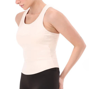 Camiseta de Yoga para Mujer con Logotipo Personalizado, con Sujetador Incorporado, Acolchada, para Gimnasio, Fitness, Camiseta Deportiva, Singlet para Entrenamiento - Product Image 2