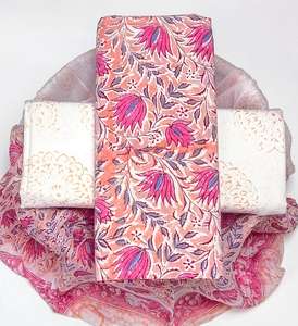 Tissu en coton de luxe pour femmes, douceur soyeuse, respirant, confortable et élégant pour un usage quotidien sans effort - Product Image 3