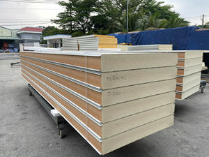 Panel Sándwich PIR PROCY para Paredes Internas, Resistente al Fuego, Alto Aislamiento, Ecológico, Insonorizante, Acero Galvanizado Modular - Product Image 3