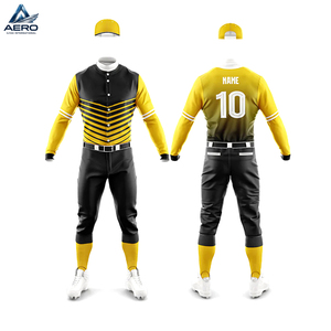 Uniformes de Béisbol de Alto Rendimiento, Nuevo Producto de Moda 2026, Poliéster Duradero, Nombre, Número y Logotipo Personalizados para Equipos Deportivos - Product Image 1