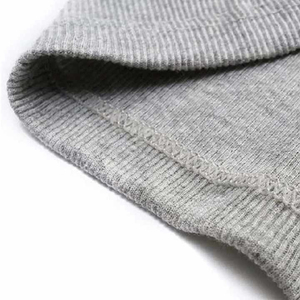 Débardeur côtelé extensible pour homme, coupe athlétique, sans manches, pour l'entraînement, la musculation, le fitness et les performances sportives - Product Image 2