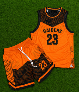 Ensemble de maillots de basket-ball sublimés personnalisés vert noir |   Uniforme d'équipe en polyester respirant |   Maillots de basket personnalisés - Product Image 3