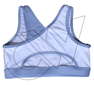 Sujetador Deportivo Carewear para Mujer, de Alta Sujeción, Estilo Racerback, Color Sólido, Spandex/Poliéster, Elástico en 4 Direcciones, Transpirable y Ecológico - Product Image 2