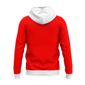 Sudadera con capucha y cremallera para hombre, de color sólido, corte regular, informal, de punto, de algodón, color sólido, ropa de calle para otoño - Product Image 4