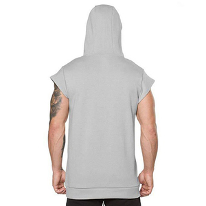 Fabricante de sudaderas con logotipo personalizado para entrenamiento deportivo, proveedor mayorista de sudaderas de gimnasio para hombre, ropa deportiva premium cómoda. - Product Image 2