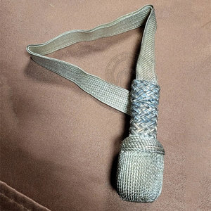 Nœud de sabre en coton/nylon/polyester de haute qualité, avec pompon élégant, léger et écologique, pour uniforme de cérémonie - Product Image 2