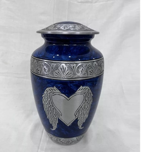 Urnas de Cremación de Aluminio Personalizadas al por Mayor, Estilo Americano, para Cenizas Humanas, de Alta Calidad, Duraderas, Grabadas, Conmemorativas, Funerarias - Product Image 1