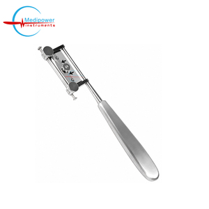 ชุดมีดผ่าตัดสำหรับปลูกถ่ายผิวหนัง Humby Silver Dermatome พร้อมกล่องเก็บไม้ วัสดุสแตนเลส - Product Image 6