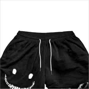 Wholesale <b>Men's</b> Performance Breathable Quick-Dry <b>Compression</b> <b>Shorts</b> 100% Polyester Drawstring Closure Stretch Training <b>Shorts</b> - Product Image 3