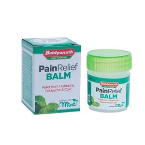 Bálsamo Baidhyanath para aliviar el dolor - Product Image 1