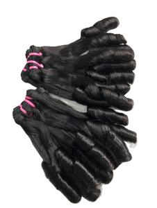 Extensiones de Cabello Remy Alineadas Directas de Fábrica, Cutícula Suave, Tejido Rubio 613, Cabello Humano Virgen Brasileño Indio Crudo, Ondas de Agua - Product Image 4