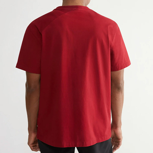 T-shirts sans manches en coton tricoté 100% personnalisés avec motif géométrique sur le devant, style streetwear respirant, service d'impression, commande en gros, directement de l'usine - Product Image 3