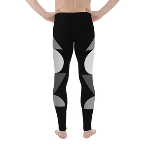 Leggings de Compresión para Hombre con Diseño Sólido, Anti-UV, de Secado Rápido, Cintura Cruzada, Control de Abdomen, Sin Costuras - Product Image 5