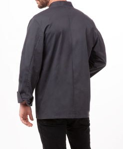 เสื้อเชฟผู้ชายรุ่นใหม่ปี 2022 ขายดี น้ำหนักเบา แขนยาว เหมาะสำหรับร้านอาหารและบาร์ ชุดยูนิฟอร์ม - Product Image 6