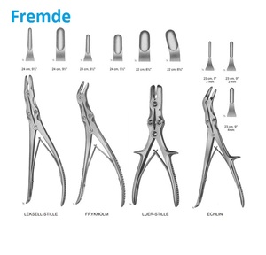 คีมตัดกระดูกสแตนเลสสำหรับศัลยกรรมกระดูกและข้อ ได้รับการรับรองมาตรฐาน ISO และ CE - Product Image 5