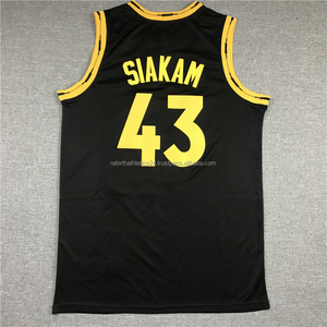 Venta al por Mayor # 9 Camisetas de Baloncesto Bronny de Secado Rápido, Camisetas Deportivas de Poliéster para Correr, Estampadas, Tallas Grandes, Baratas, al por Mayor - Product Image 3