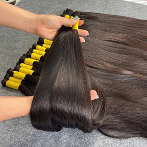 ผมต่อเวียดนามแท้แบบขายส่งราคาพิเศษ – ผมเรมี่จัดเรียงเกล็ดผม 100% จากผู้บริจาคคนเดียว - Product Image 3