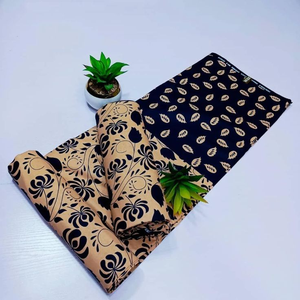 Tela africana personalizada de Kenia con estampado de cera y Ankara 100% algodón para artesanías textiles y mercado de la moda - Product Image 1