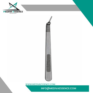 Pinces bipolaires de précision en acier inoxydable de qualité supérieure, longues et angulaires, finition miroir, pour chirurgie médicale - Product Image 6