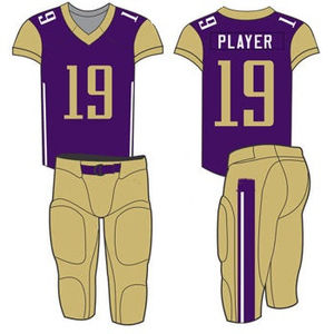 Uniformes de Fútbol Americano, Diseño y Personalización Gratuitos, Impresión Digital, Impresión por Transferencia de Calor - Product Image 6