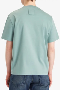 เสื้อยืดผู้ชายสไตล์ใหม่ ผ้าฝ้าย แขนสั้น คอกลม ทรงปกติ เรียบง่าย เสื้อยืดผ้าฝ้ายสำหรับผู้ชาย - Product Image 5