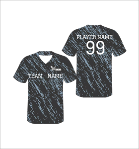 Maillot de football personnalisé sublimé Ferocious Clothing, col en V, manches courtes, anti-humidité, unisexe, pour adultes, uniformes d'équipe, vente en gros OEM - Product Image 1