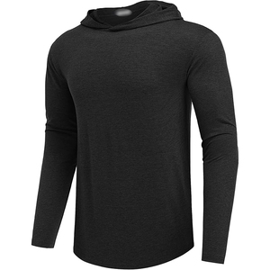 Sudadera con Capucha para Hombre, Corte Atlético, Chaqueta Ligera para Correr, Gimnasio, Entrenamiento, Deportes al Aire Libre, Cálida - Product Image 1