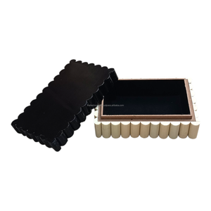 กล่องเก็บของตกแต่งฝังเรซินทำมือ – กล่องของขวัญอเนกประสงค์สำหรับจัดเก็บเครื่องประดับสำหรับตกแต่งบ้าน - Product Image 2