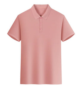 Camiseta Deportiva Casual de Satén con Cuello en V para Hombre, Estilo Americano, Transpirable, Básica, de Manga Regular, con Patrón Liso - Product Image 4