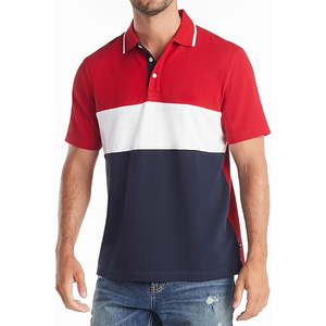 Polos décontractés pour hommes, nouvelle collection, design tendance, logo personnalisé, couleur unie, respirants, en vente à bas prix - Product Image 1