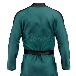 Servicio OEM, Venta al por Mayor de Uniformes de Jiu Jitsu de Manga Larga de Algodón, Uniformes de Artes Marciales de Jiu Jitsu - Product Image 5