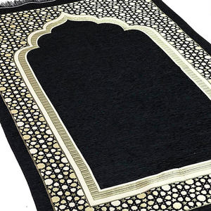 Alfombra de Oración Musulmana Antideslizante Gruesa Hecha a Máquina de Alta Calidad, Personalizable en Tamaños y Colores, Servicio OEM para Uso en Interiores y Exteriores - Product Image 5