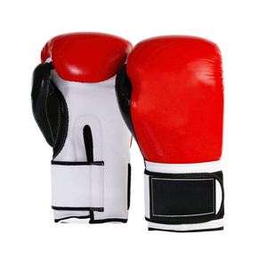 ถุงมือชกมวย MMA คุณภาพสูง 8 ออนซ์ ระบายอากาศได้ดี รับทำโลโก้ตามสั่ง สำหรับฝึกซ้อม ถุงมือชกมวยสำหรับการต่อสู้ระดับมืออาชีพ จากผู้ผลิต - Product Image 6