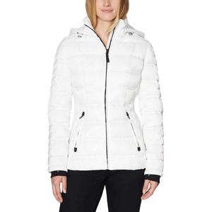 Femmes Dernière Mode de Globe Bombardier Veste Bulle 100% Polyester Logo Personnalisé Preuve de L'eau Coupe-Vent Respirant Pas Cher Prix OEM - Product Image 1