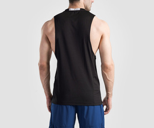 Débardeur de sport personnalisé pour homme, sans manches, pour le basketball, la course à pied, séchage rapide, t-shirt de gym pour homme - Product Image 3