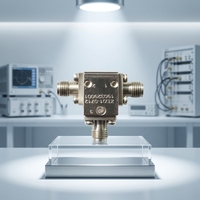 Circulateur RF professionnel 1,4-2,0 GHz 2,3-2,7 GHz Excellent VSWR 1,20 Max 200W pour systèmes radar et filtres de stations de base