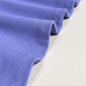 Camiseta Personalizada para Hombre, Cuello Grueso, 100% Algodón, Tejido Pesado, Corte Regular, Cuello Tejido, Antiarrugas, Estilo Casual Elegante - Product Image 4