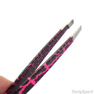 Professional <b>Pointed</b> Stainless Steel Slant Tip Hair <b>Removal</b> Mini Eyebrow Tweezer Eyelash Grafting Tweezers Nipper Makeup <b>Tools</b> - Product Image 2