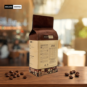 Grains de café Espresso Arabica & Robusta 1kg Milano Coffee Light Pack Selection - Product Image 6