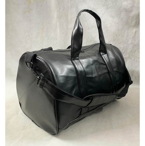 High Quality Luxury Water Resistant Lightweight <b>Duffel</b> <b>Bag</b> Adjustable Shoulder Strap PU Leather Polyester Travel Ready - Product Image 3