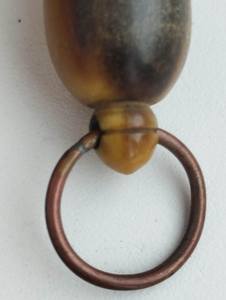 Promoción: Pequeña, pulida y duradera trompeta de cuerno de buey para niños, juguete ecológico de creaciones naturales de búfalo. - Product Image 3