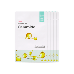 Maschera Terapeutica 0.2 con Ceramidi Idratanti, Confezione da 5 Fogli, in Offerta - Product Image 1