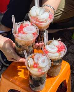 Vasos Desechables de Plástico PP Listos para Enviar con Tapas Planas o Abombadas, Vasos para Bebidas Calientes y Frías para Café, Té, Jugo, Gran Venta 2025 - Product Image 3