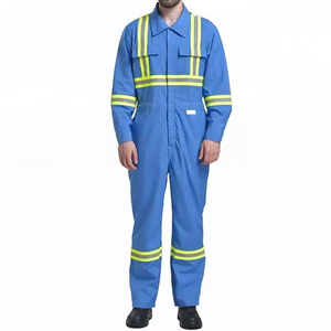 Vêtements de travail résistants à l'eau, combinaison de sécurité industrielle, conception personnalisée, fournisseur en gros, OEM, marque privée, production en vrac - Product Image 4
