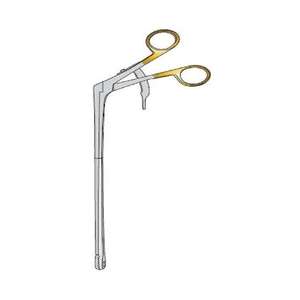 Mecanismo de trinquete con bloqueo, pinzas premium Spencer Robarts con eje de 235 mm de longitud para la extracción de pólipos uterinos y fibromas. - Product Image 1