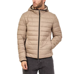 Chaquetas Acolchadas Cómodas de Secado Rápido, Personalizadas, de Alta Calidad, para Unisex, Precio al por Mayor, Suministro de Fábrica, Diseño y Logotipo Personalizados - Product Image 1